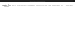Desktop Screenshot of ameliakriss.com